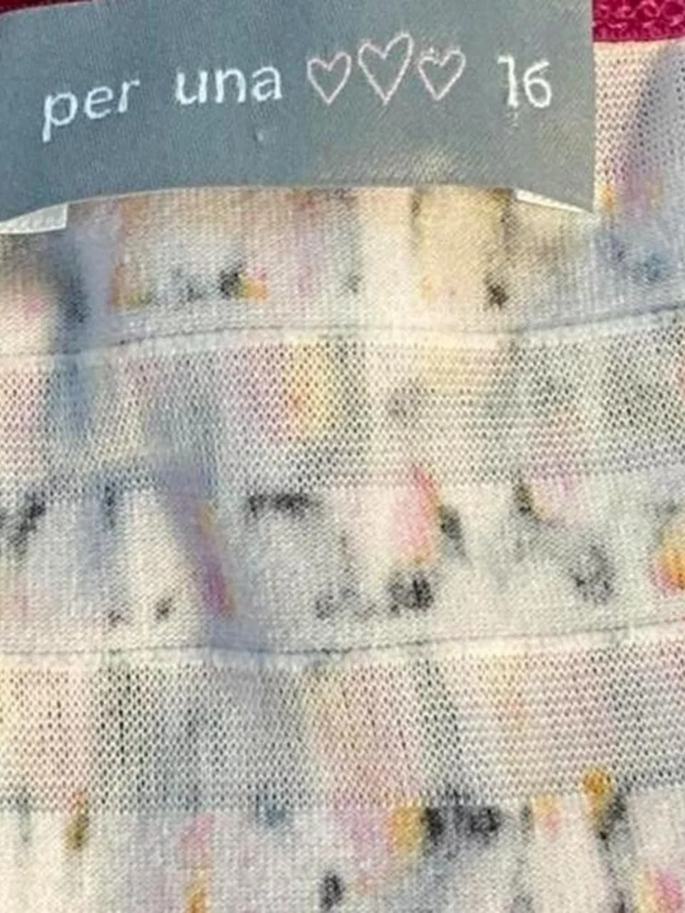 Early 2000s Multi Color Ruffle Cami Tank Top - Picture 7 of 7